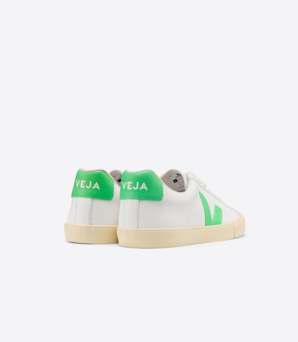 Tenis Veja Mujer - Esplar Chromefree - Blancos - 014SJZBTH